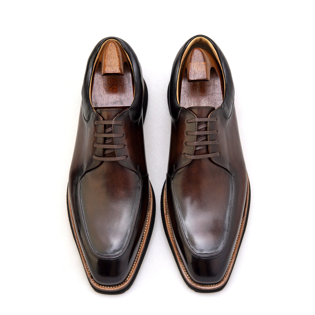 MenStyleWith Derby Platform Shoes