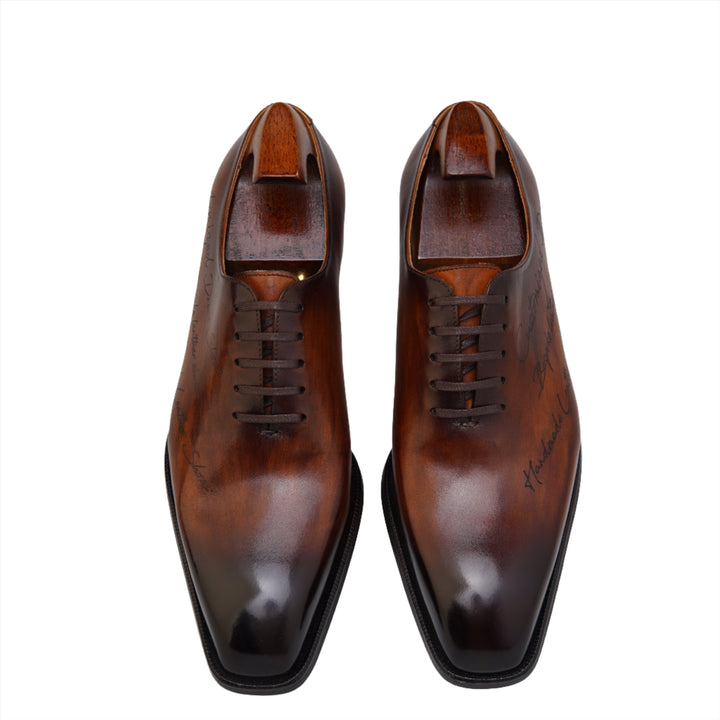 MenStyleWith Flex Leather Oxford