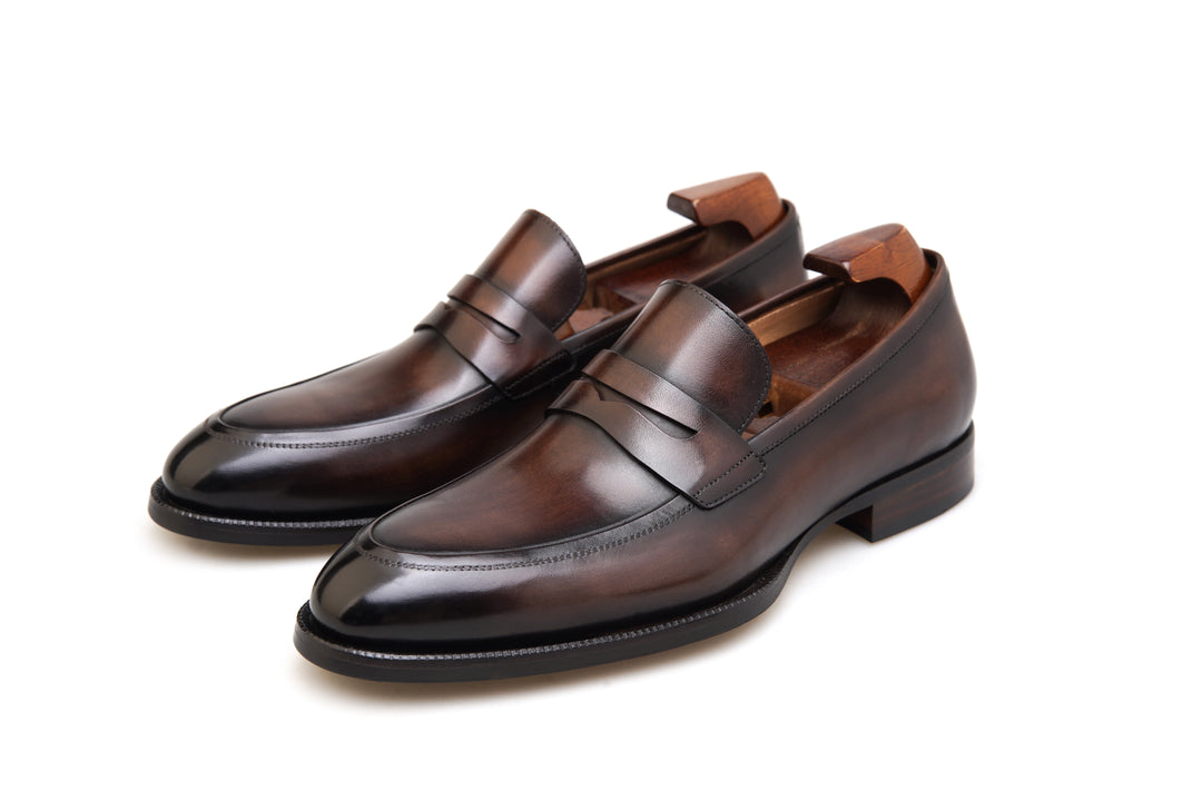 MenStyleWith Midnight Penny Loafer