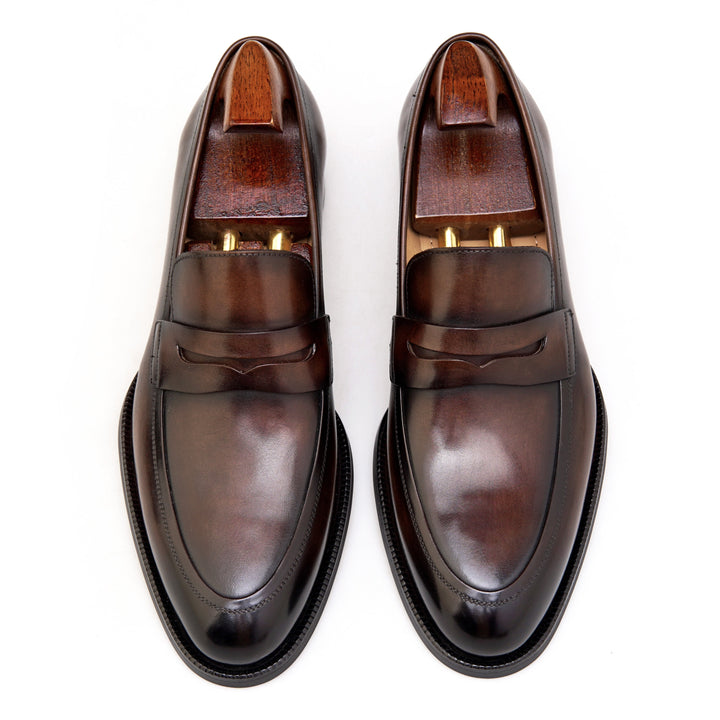 MenStyleWith Midnight Penny Loafer