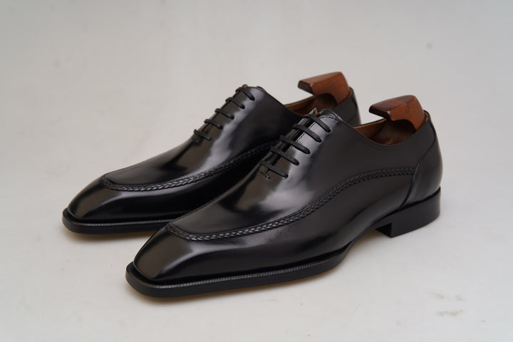 MenStyleWith Balmoral Oxford Leather Shoes