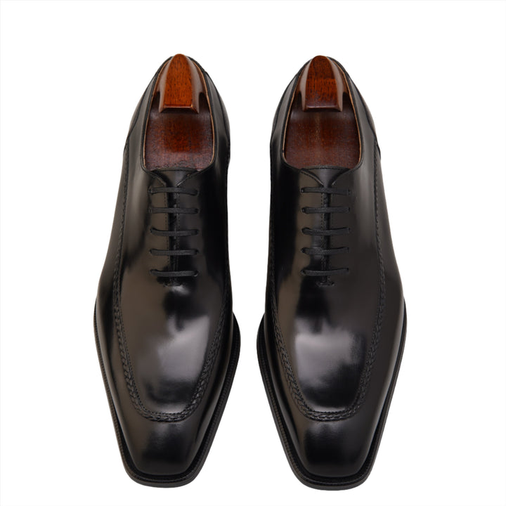 MenStyleWith Balmoral Oxford Leather Shoes