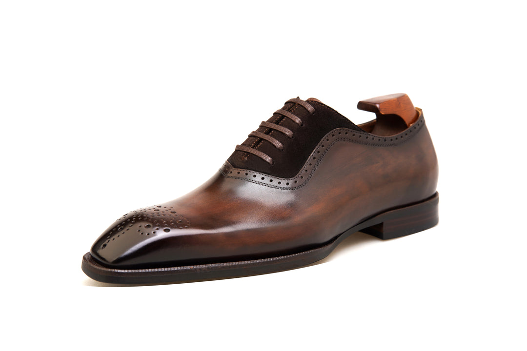 Oxford Suede Leather Shoes