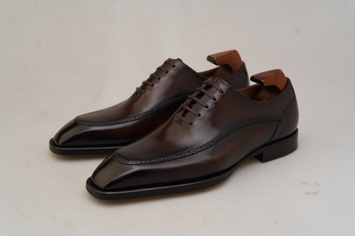 MenStyleWith Balmoral Oxford Leather Shoes