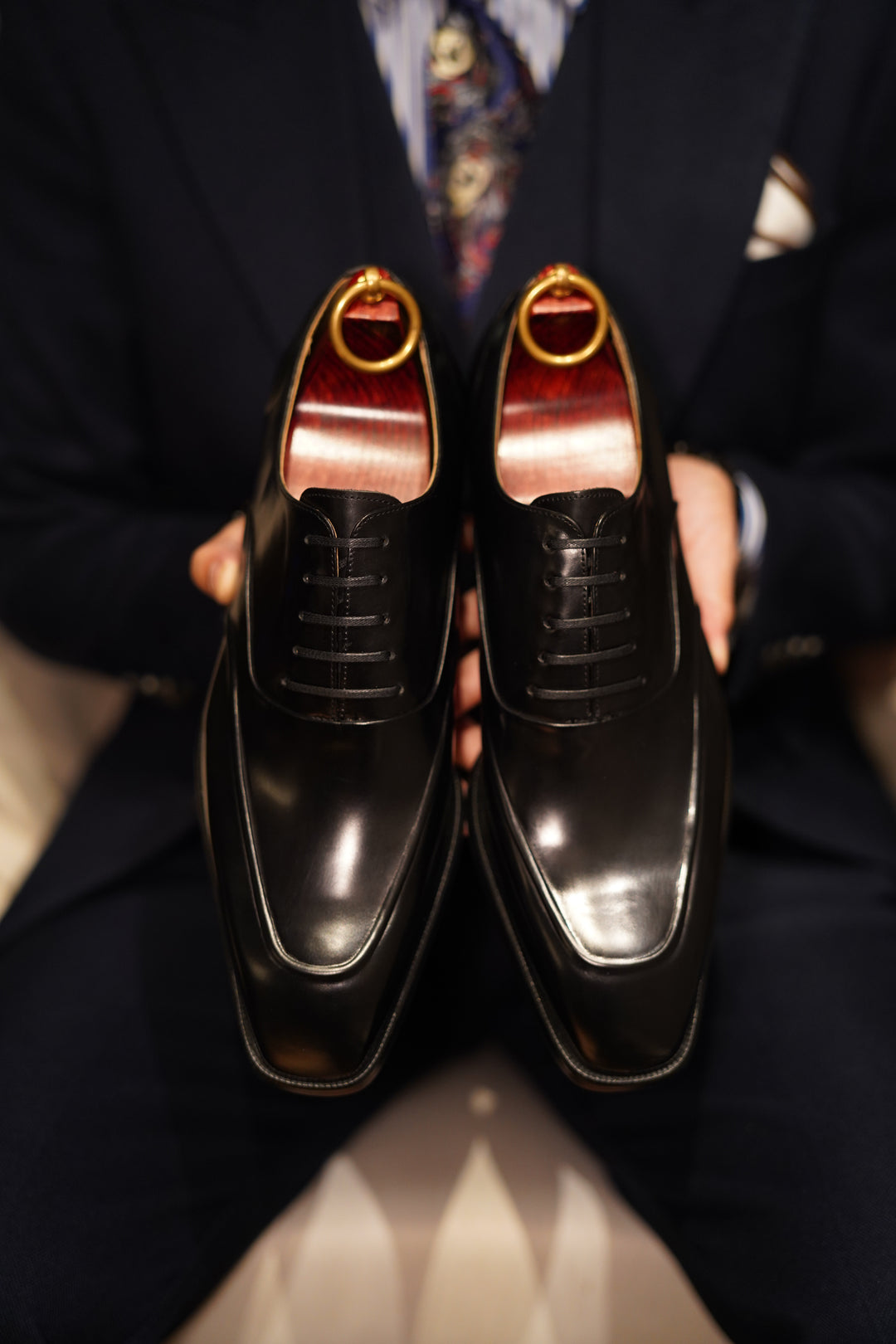 MenStyleWith Balmoral Oxford Leather Shoes