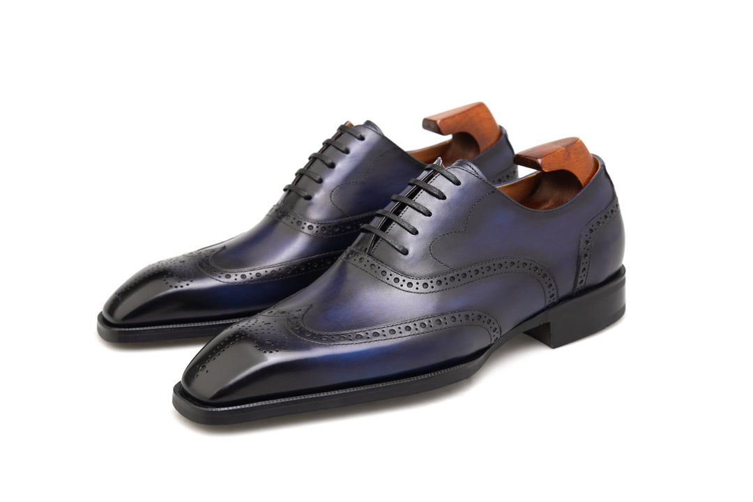 MenStyleWith Formal Oxford Leather Shoes