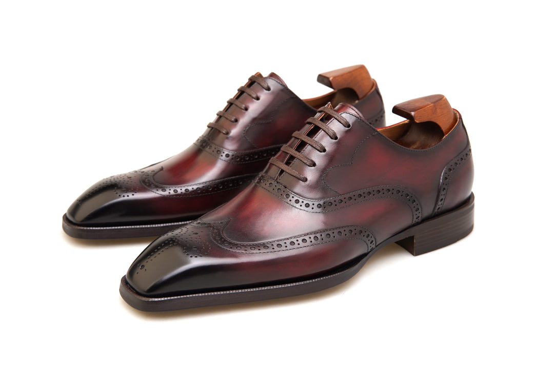 MenStyleWith Formal Oxford Leather Shoes