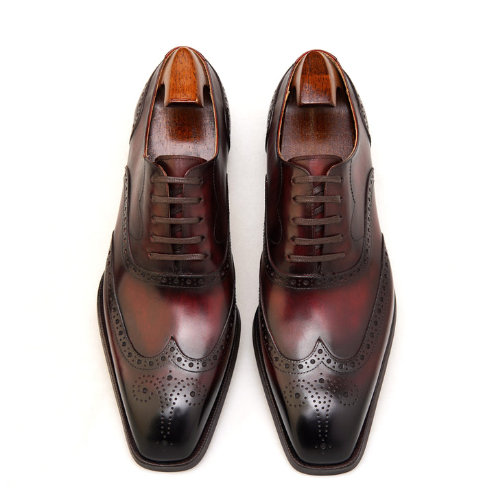 MenStyleWith Formal Oxford Leather Shoes