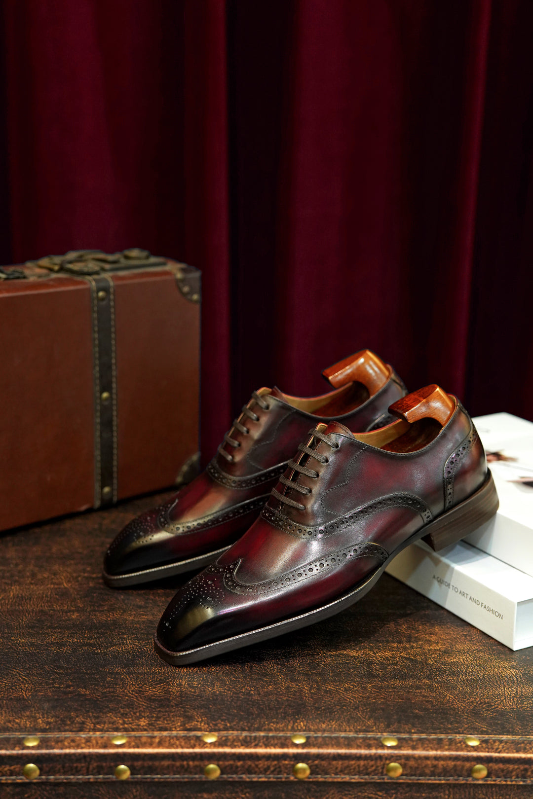 MenStyleWith Formal Oxford Leather Shoes