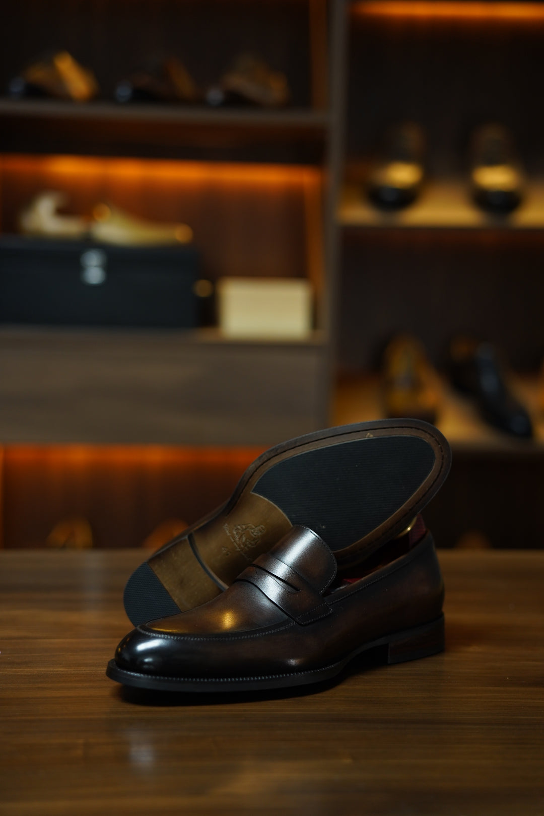 MenStyleWith Midnight Penny Loafer