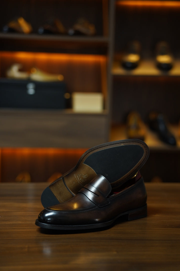 MenStyleWith Midnight Penny Loafer