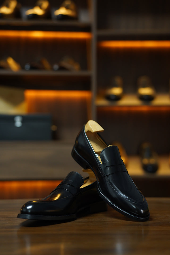 MenStyleWith Midnight Penny Loafer