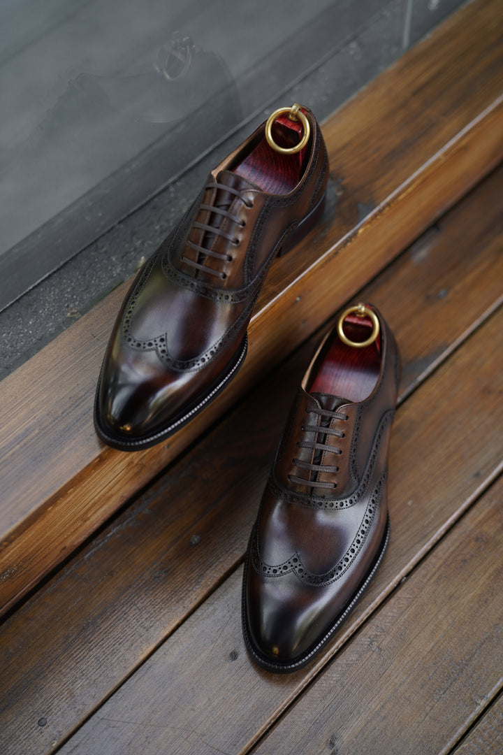 MenStyleWith Oxford Classic Leather Shoes