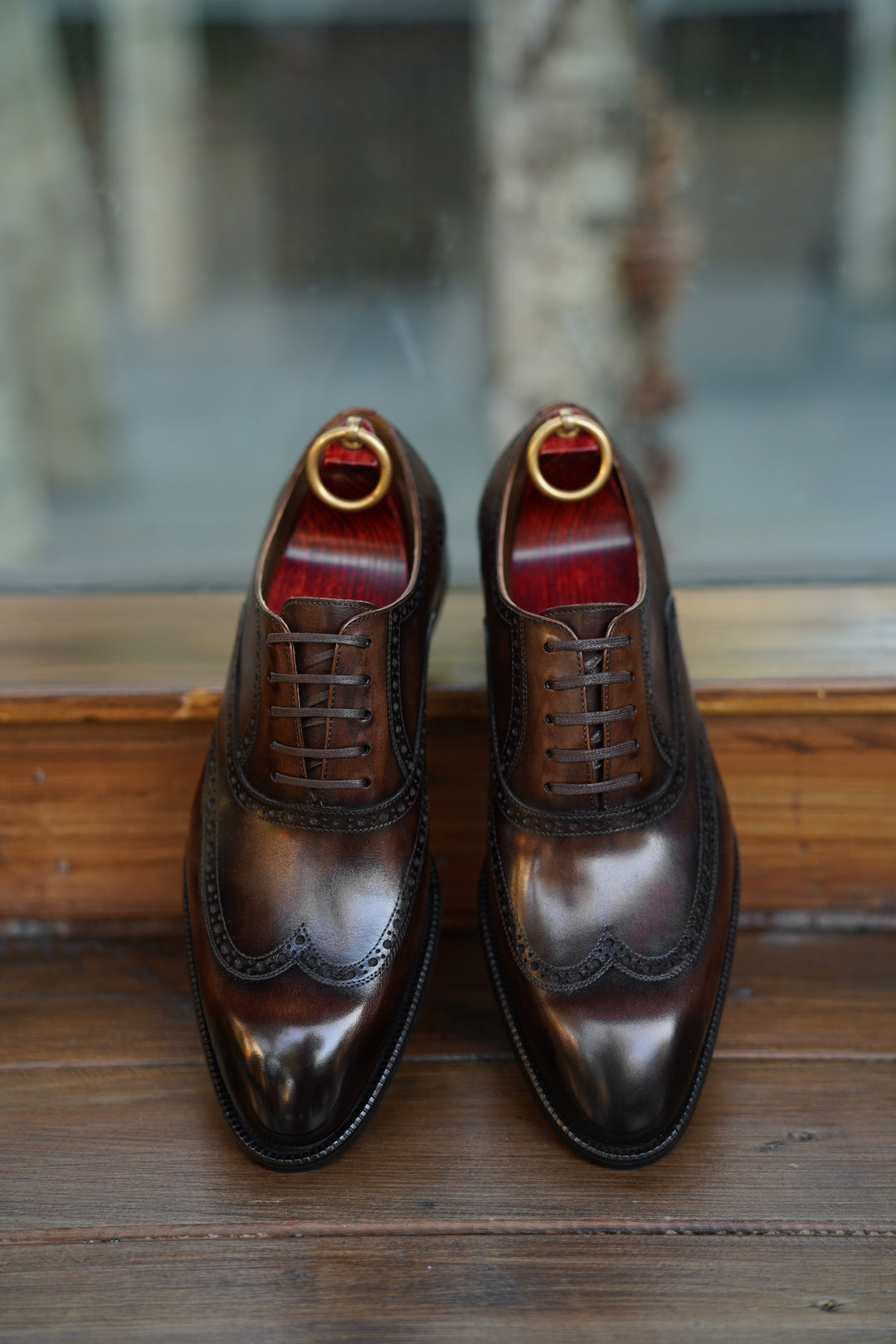 MenStyleWith Oxford Classic Leather Shoes