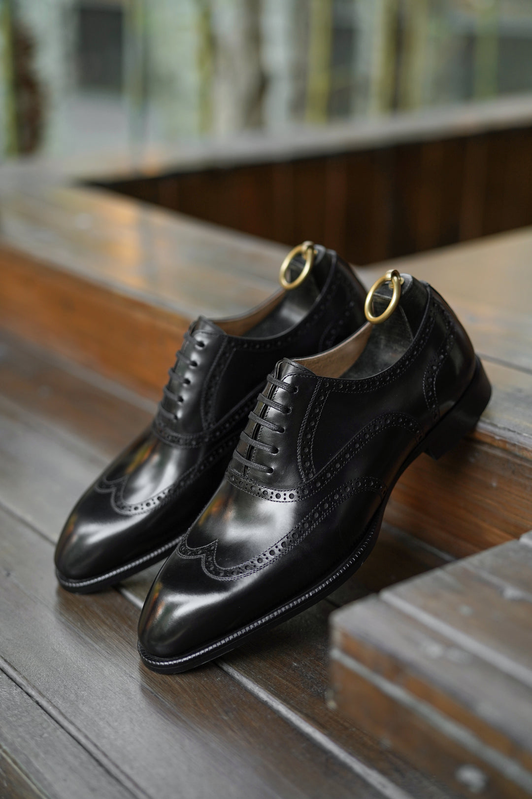 MenStyleWith Oxford Classic Leather Shoes