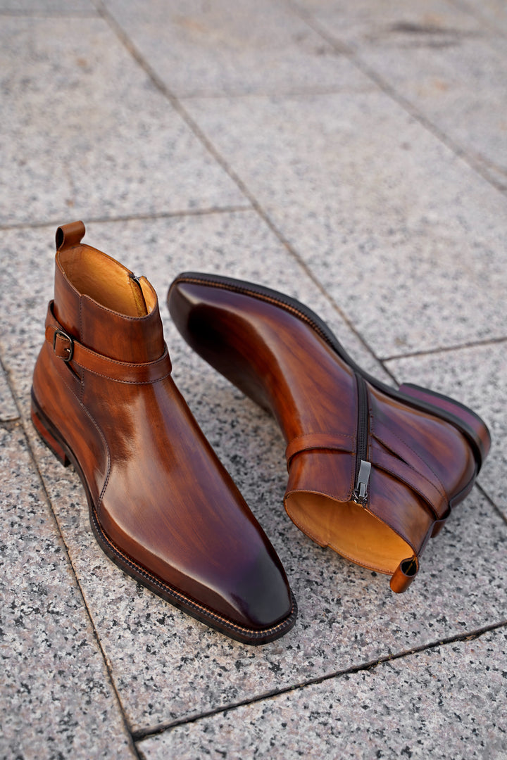 MenStyleWith Handmade Leather Boots