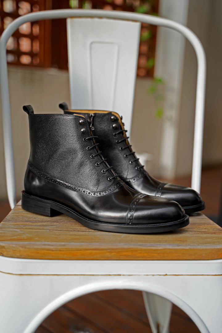 MenStyleWith Handmade Leather Boots