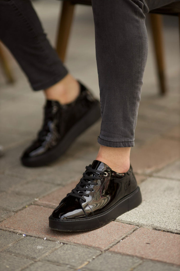 Eva Sole Sneakers  - Black