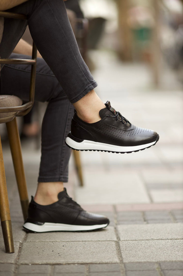 Eva Sole Sneakers - Black