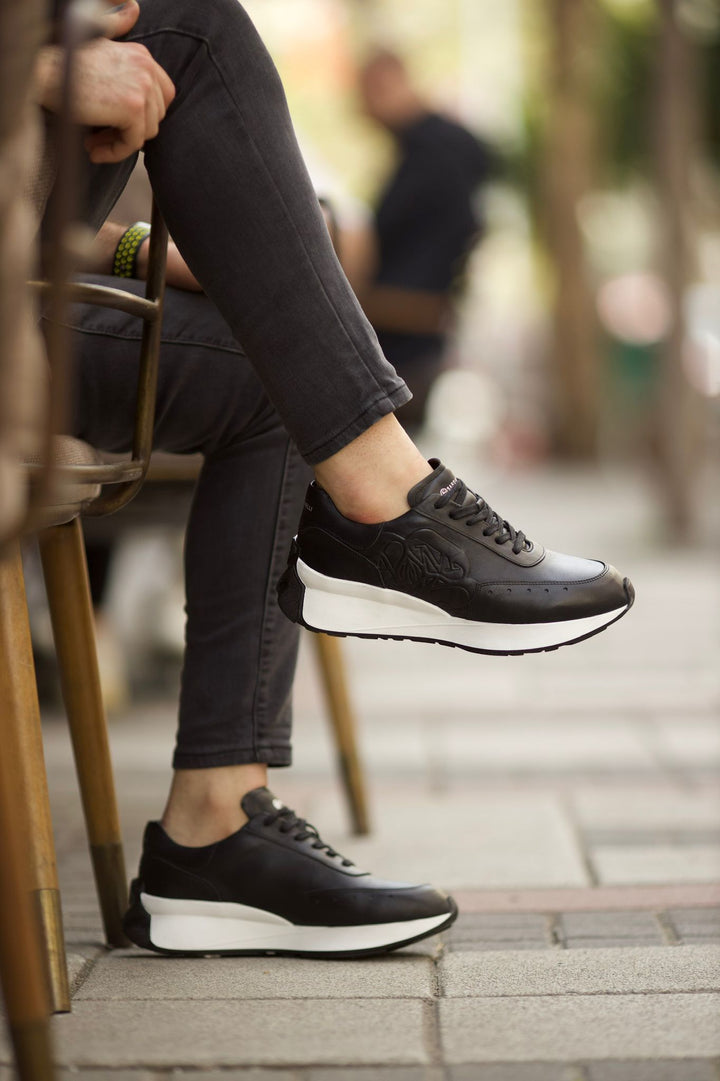 Eva Sole Sneakers  - Black