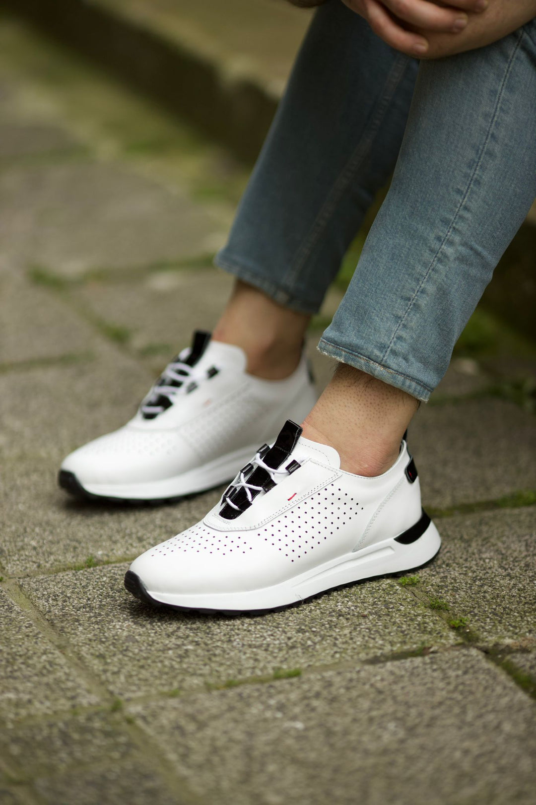 Eva Sole Sneakers - White