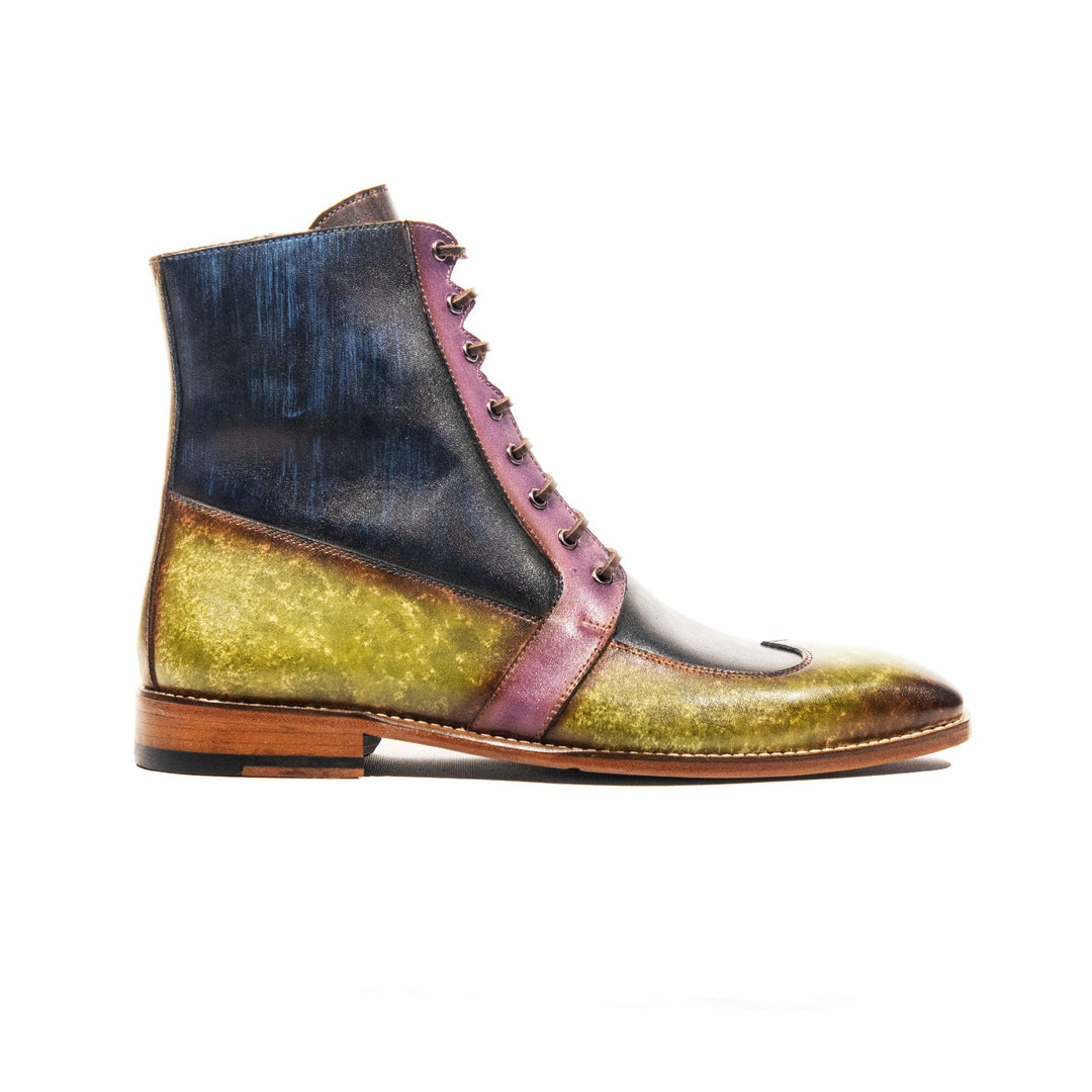 Handmade Patina Boots