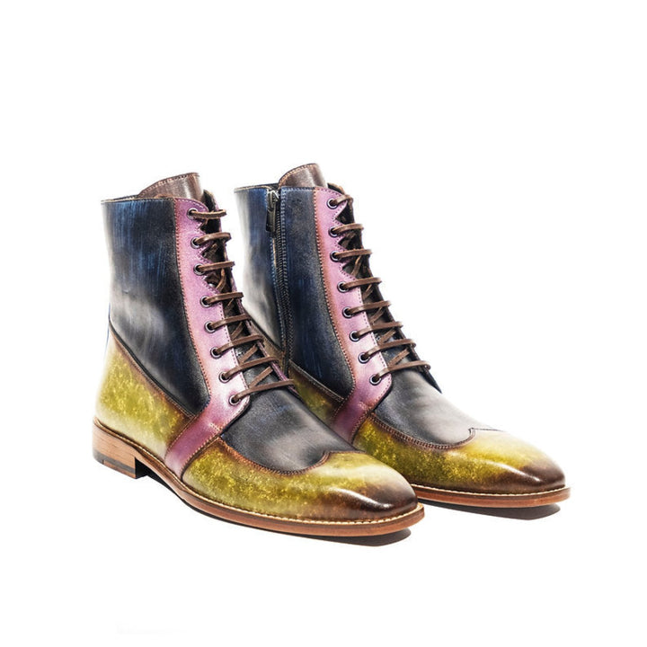 Handmade Patina Boots