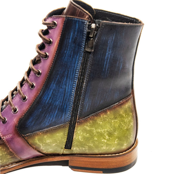 Handmade Patina Boots