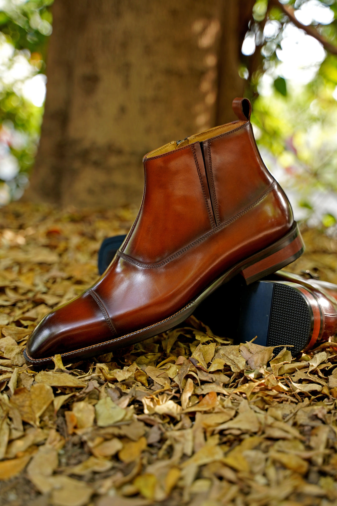 MenStyleWith Handmade Leather Boots