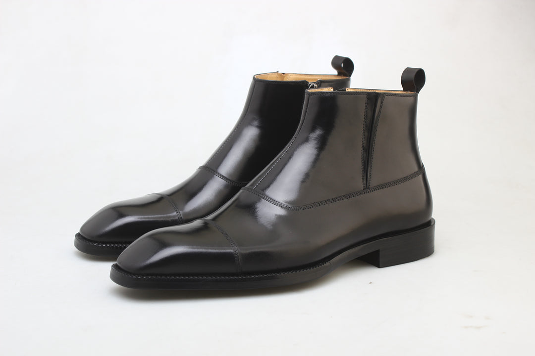 HommeStyleAvec bottines Sichel en cuir K06(209)