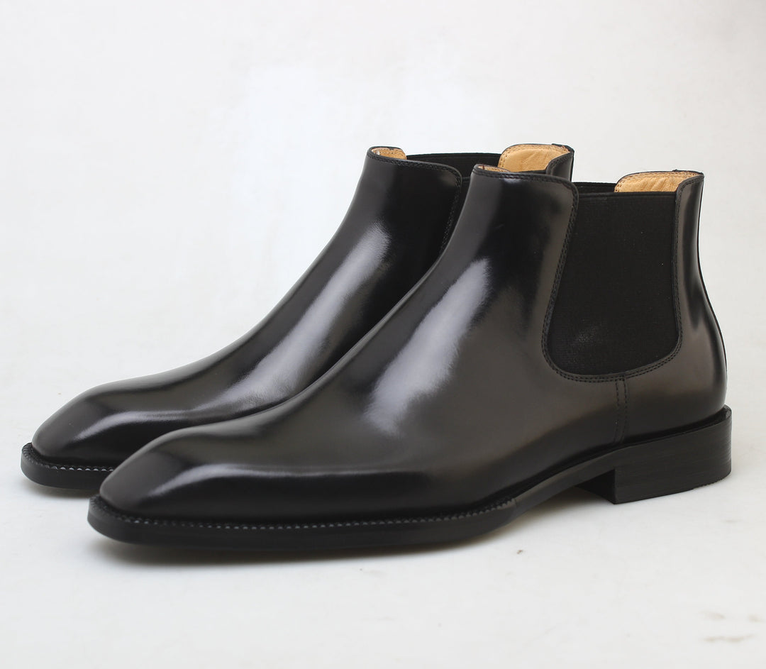 MenStyleWith Handmade Leather Boots MK02