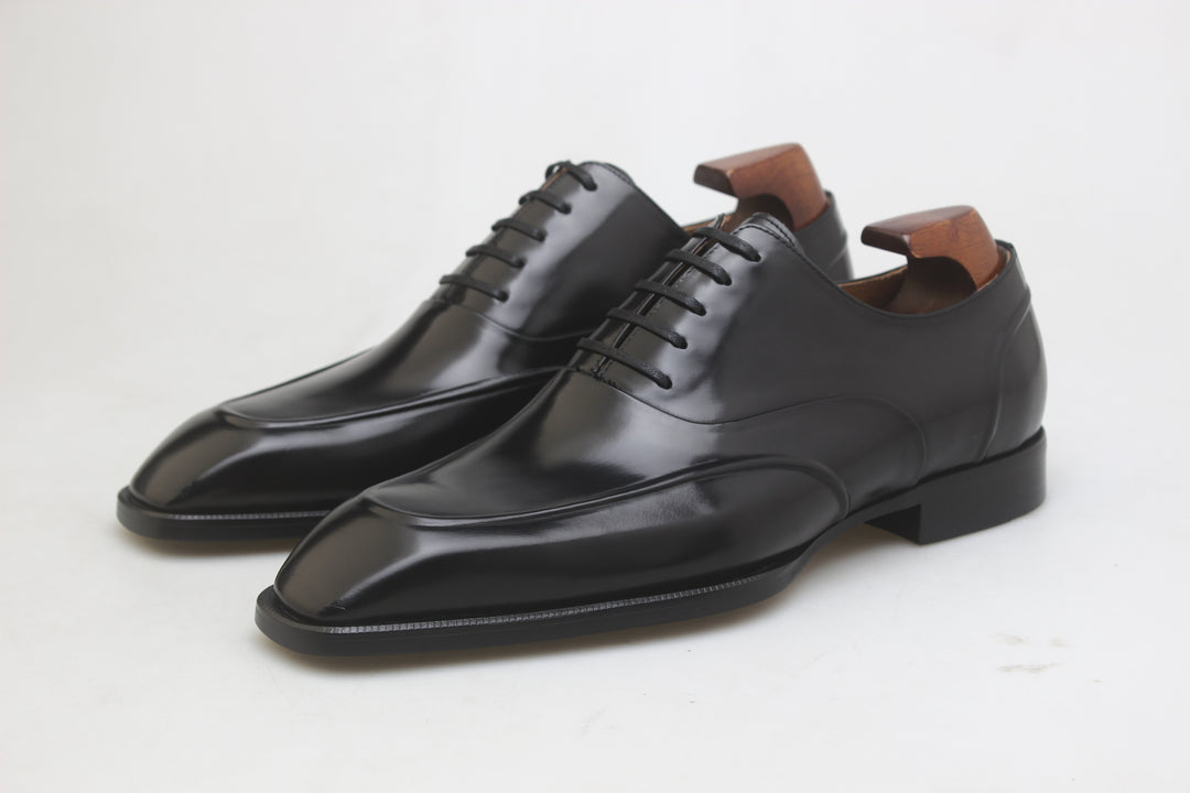 MenStyleWith Balmoral Oxford Leather Shoes