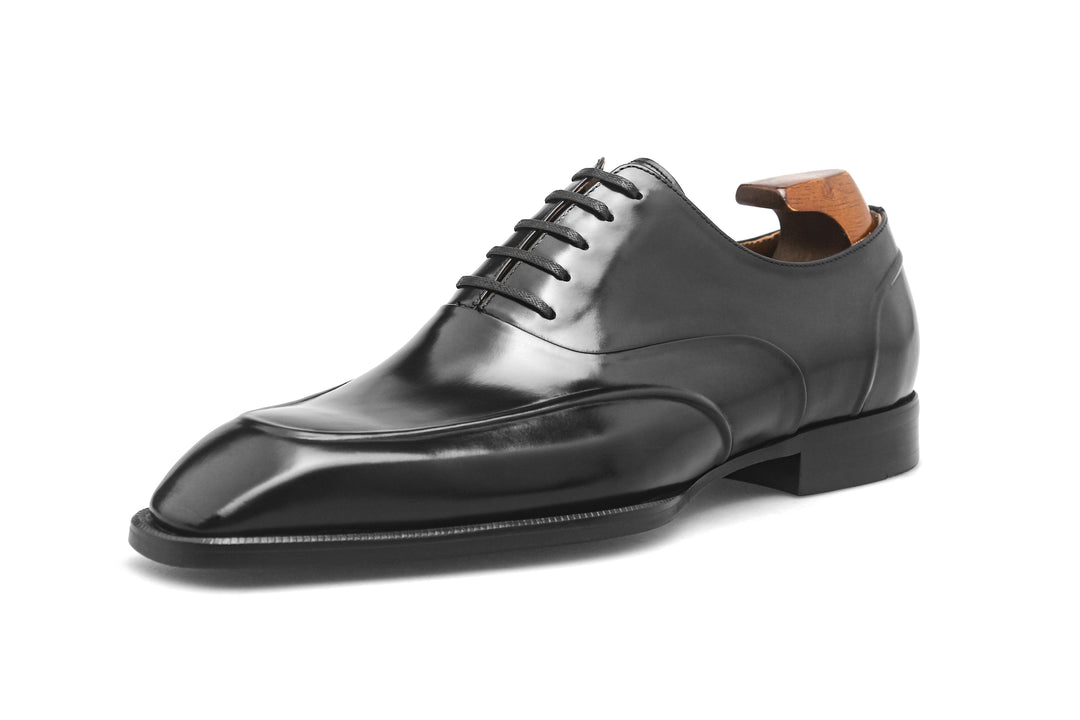 MenStyleWith Balmoral Oxford Leather Shoes