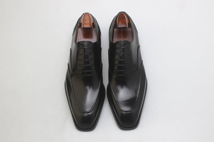 MenStyleWith Balmoral Oxford Leather Shoes