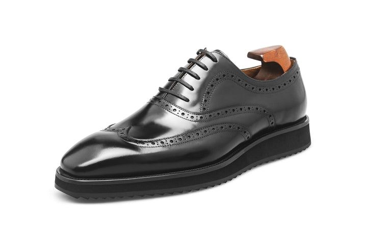 MenStyleWith Oxford Classic Leather Shoes