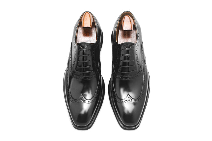 MenStyleWith Oxford Classic Leather Shoes