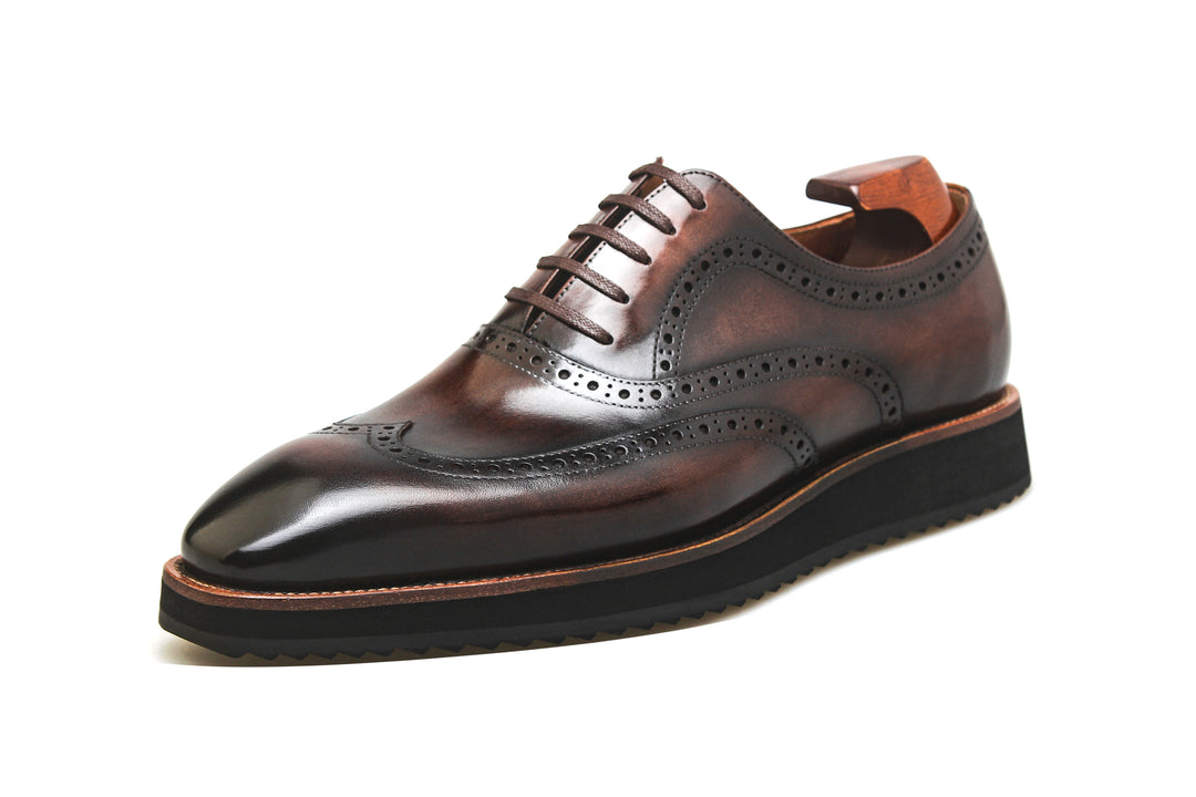 MenStyleWith Oxford Classic Leather Shoes