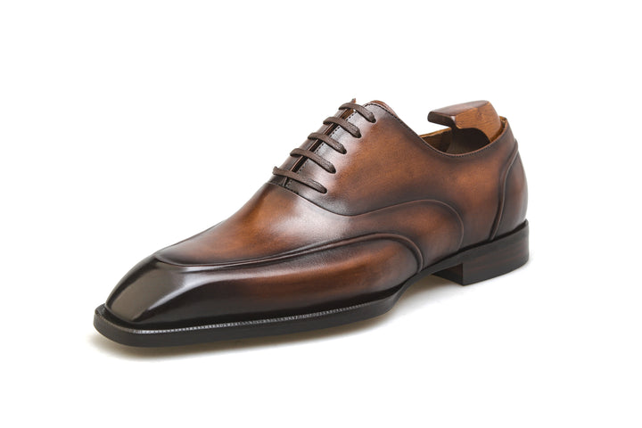 MenStyleWith Balmoral Oxford Leather Shoes