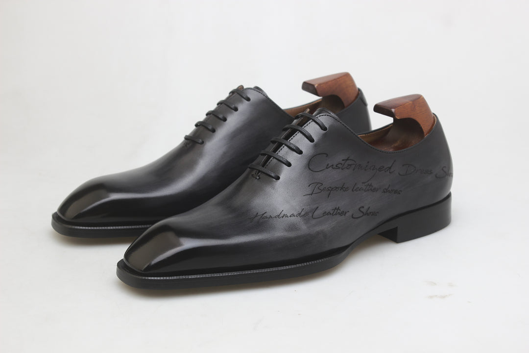 MenStyleWith Flex Leather Oxford