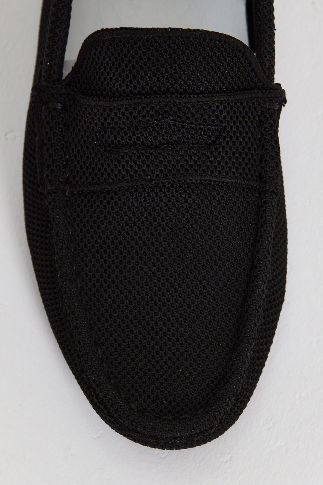 Leather Inner Lined Knitwear Rok - Black
