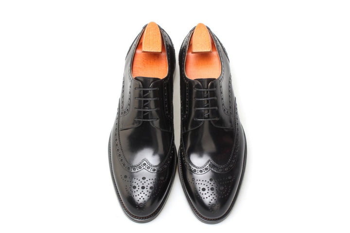 MenStyleWith Patina Wingtips Derby MW-B504