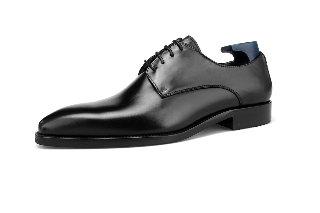 MenStyleAvec Chaussures Derby à Bout Uni pour Hommes F8-G51
