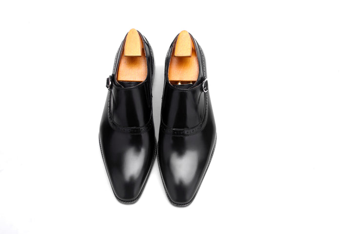 MenStyleWith Single Monk Luxury Shoes MS-B522