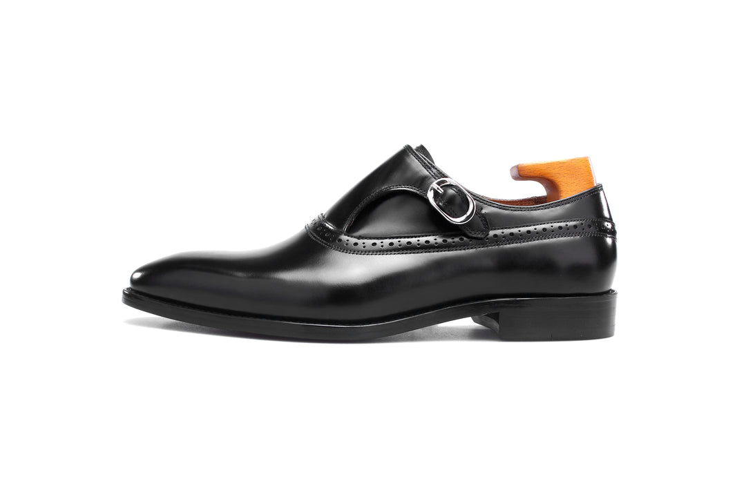 MenStyleWith Single Monk Luxury Shoes MS-B522