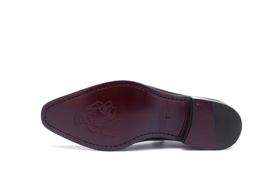 MenStyleWith Single Monk Luxury Shoes MS-B522