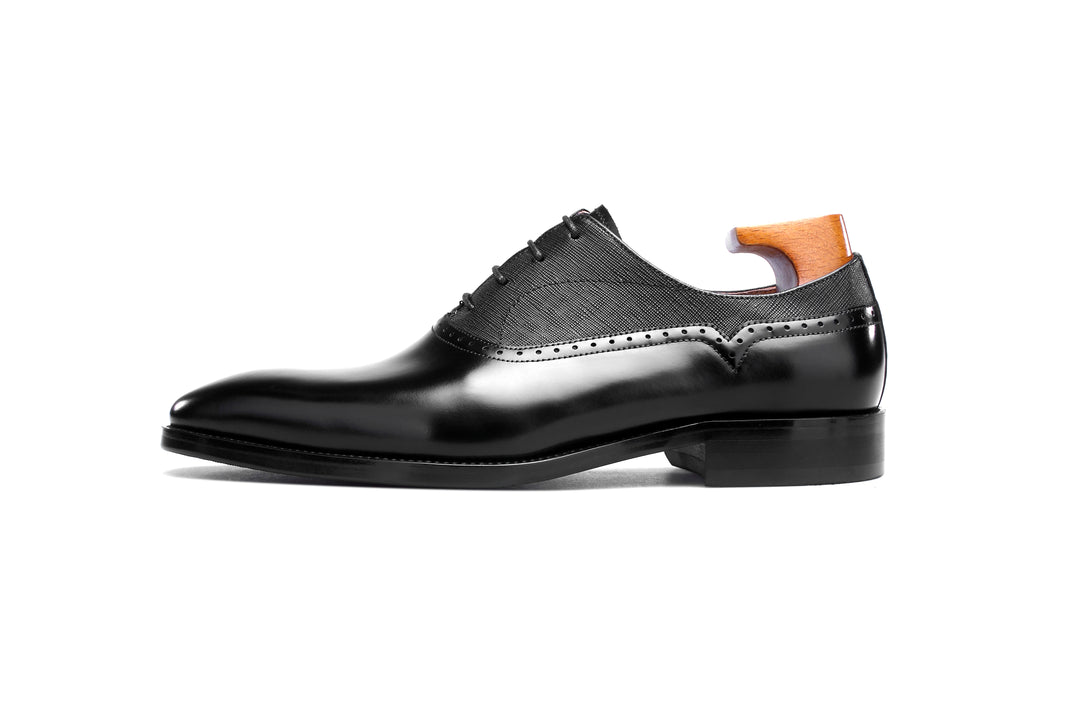 MenStyleWith Plain Toes Business Shoes MW-B529