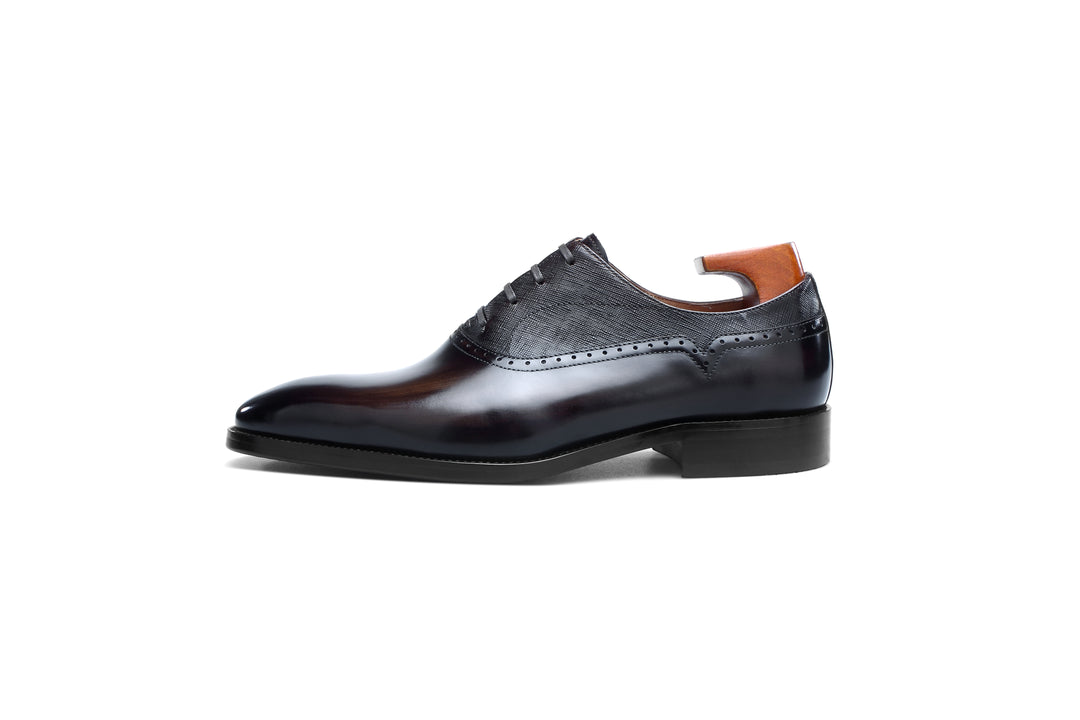 MenStyleWith Plain Toes Business Shoes MW-B529
