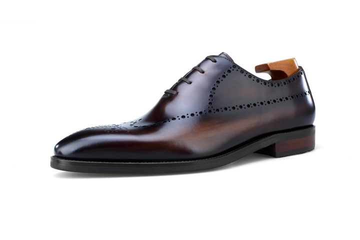 MenStyleWith Whole Cut Oxford Shoes MS-W5