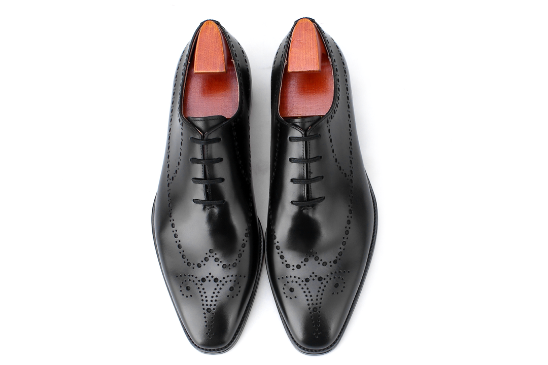 MenStyleWith Whole Cut Oxford Shoes MS-W5