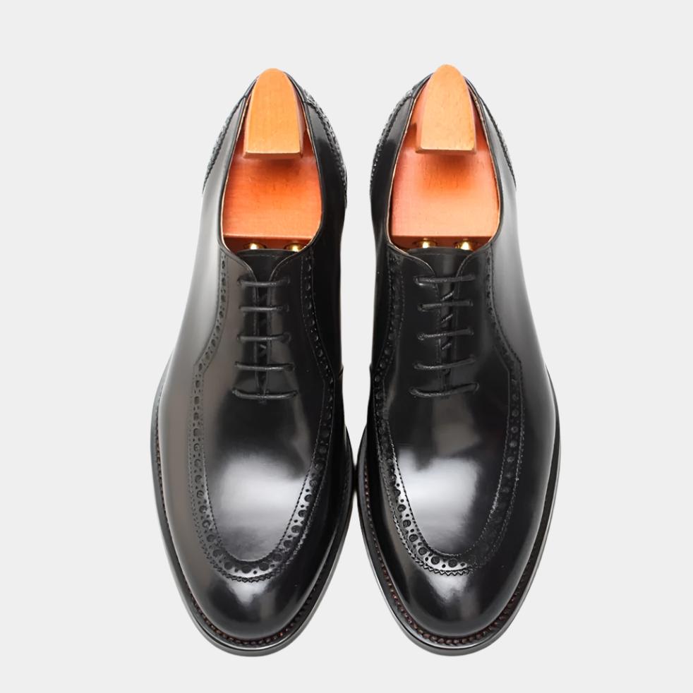 Apron Toe Oxford Shoes